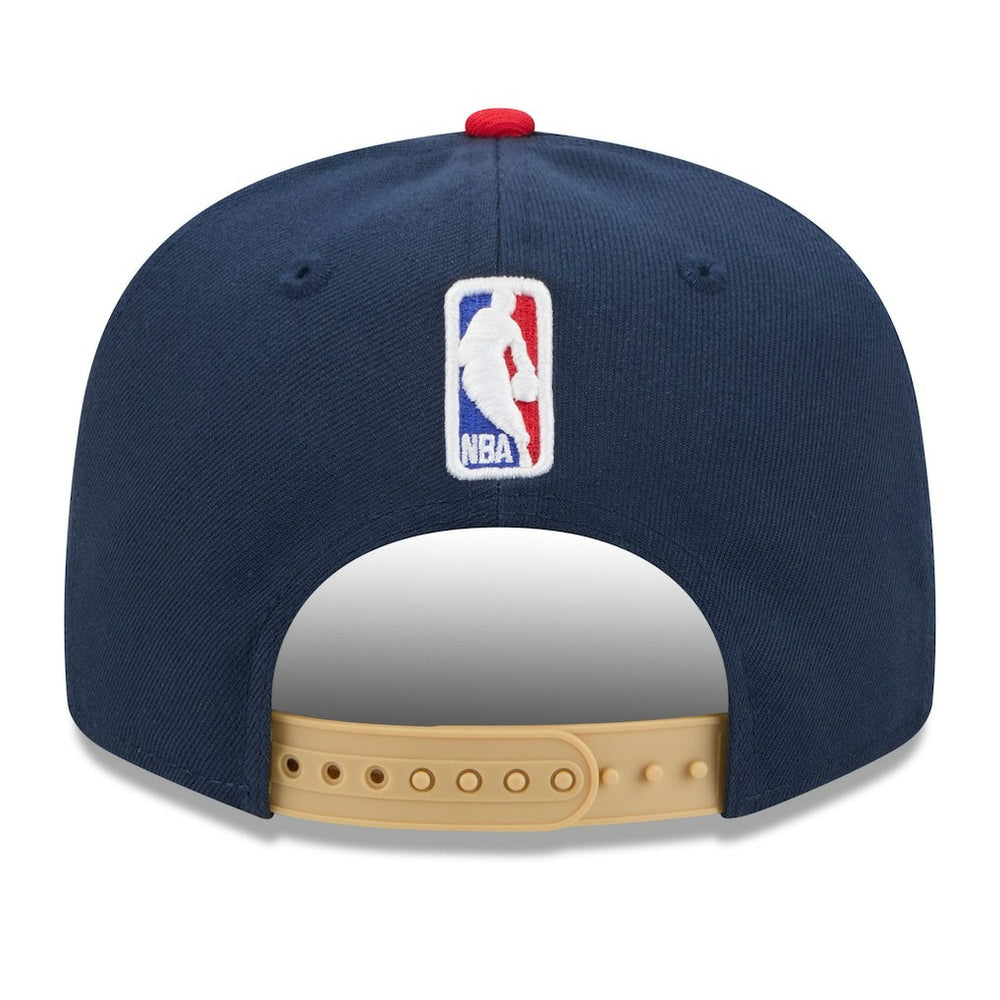 Philadelphia 76ers Youth 2025/26 City Edition 9FIFTY Snapback Hat - Navy on sale