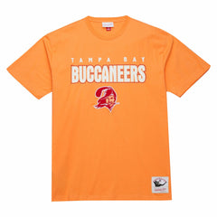 Tampa Bay Buccaneers Throw It Back Premium Vintage Logo T-Shirt - Orange online