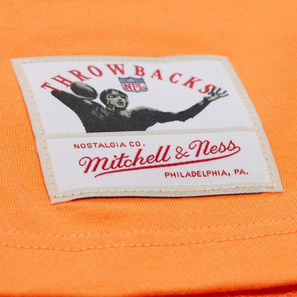 Tampa Bay Buccaneers Throw It Back Premium Vintage Logo T-Shirt - Orange online