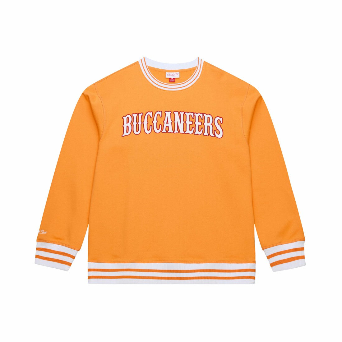 Tampa Bay Buccaneers 50th Season Coaches Sweatshirt – Orange online