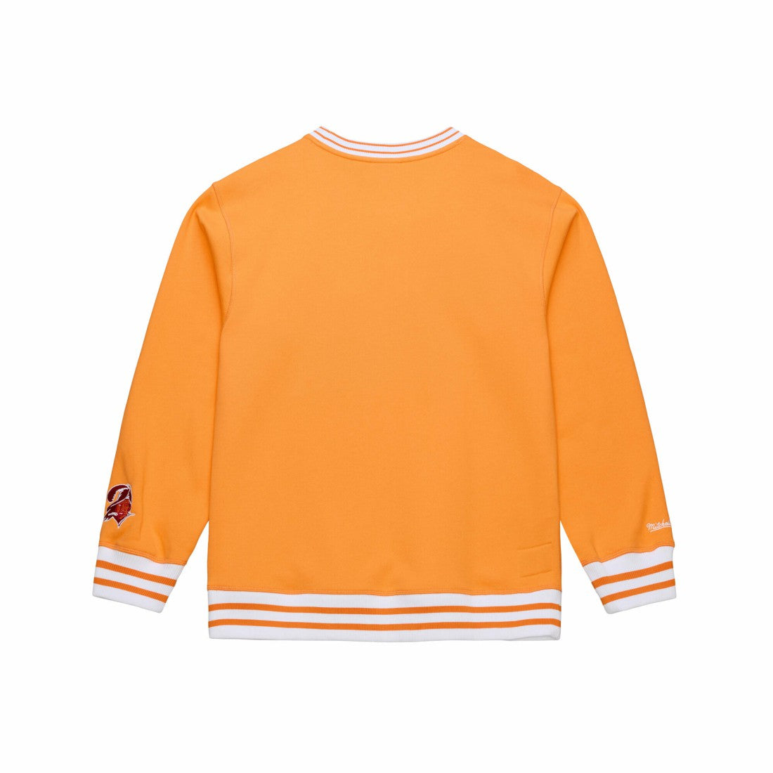 Tampa Bay Buccaneers 50th Season Coaches Sweatshirt – Orange online