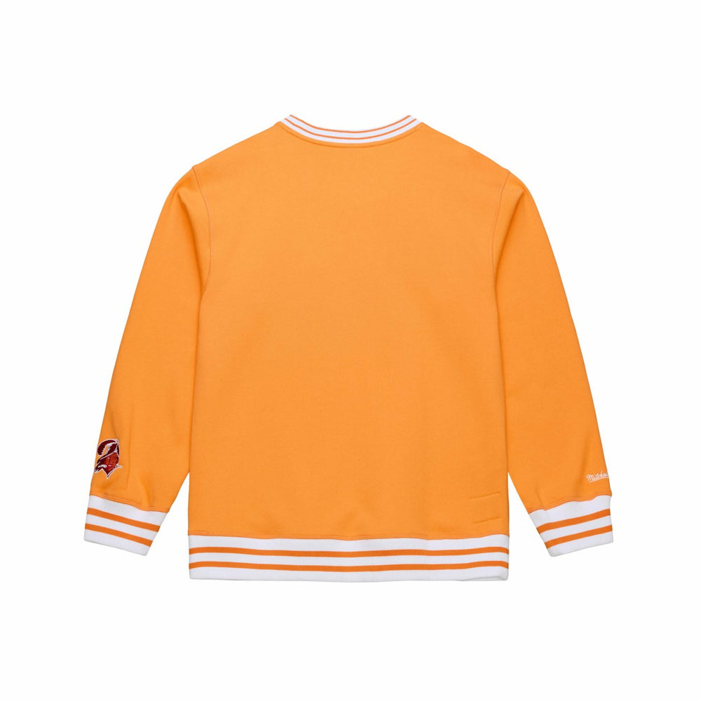 Tampa Bay Buccaneers 50th Season Coaches Sweatshirt – Orange online