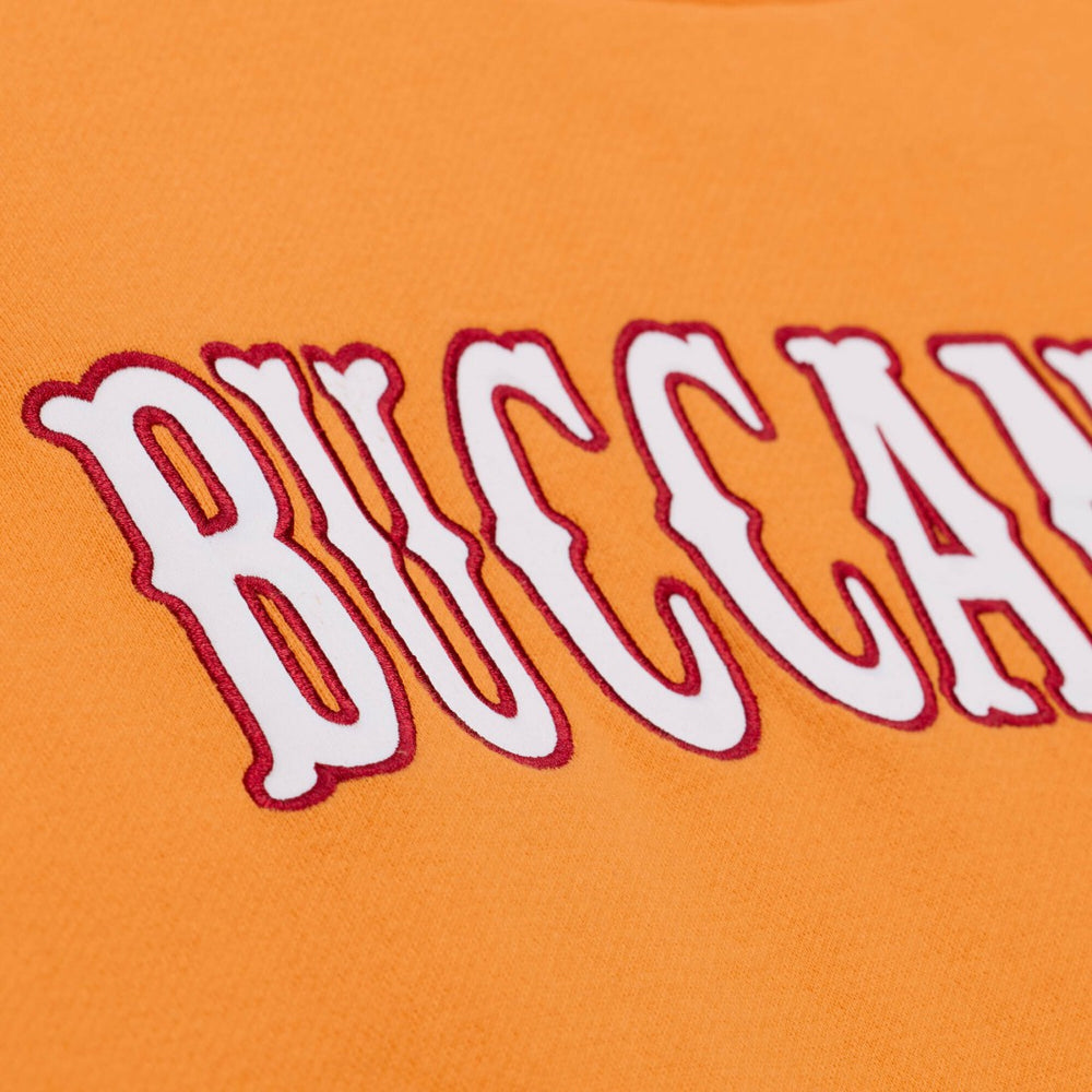 Tampa Bay Buccaneers 50th Season Coaches Sweatshirt – Orange online