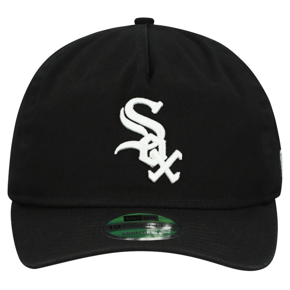 Chicago White Sox Team 19TWENTY Adjustable Hat Black