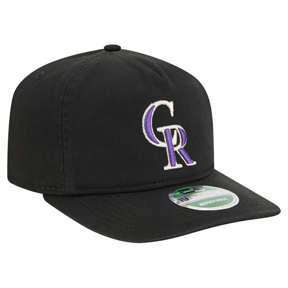 Colorado Rockies Team 19TWENTY Adjustable Hat Black