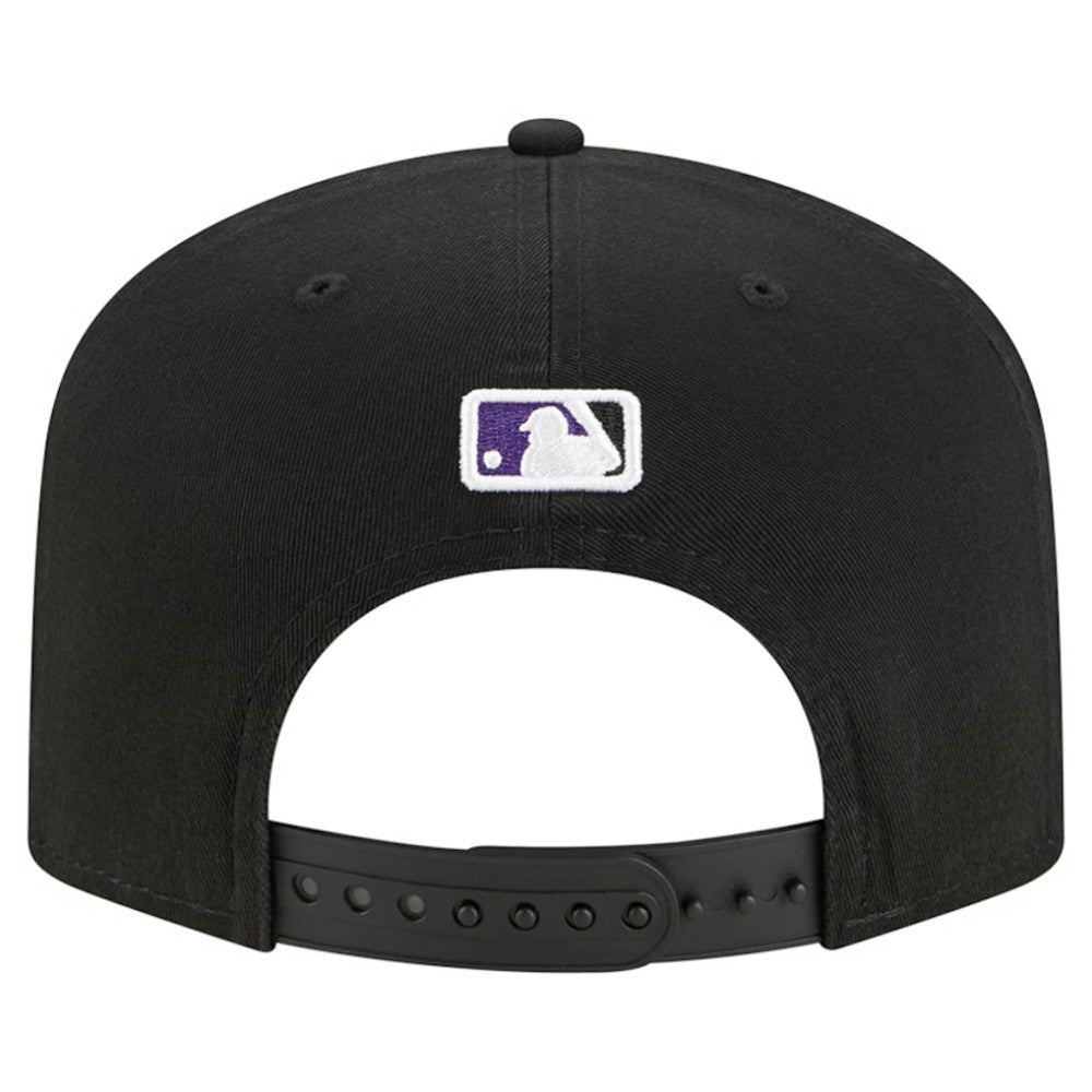 Colorado Rockies Team 19TWENTY Adjustable Hat Black