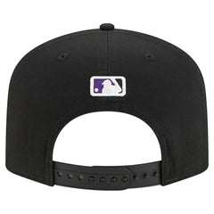 Colorado Rockies Team 19TWENTY Adjustable Hat Black