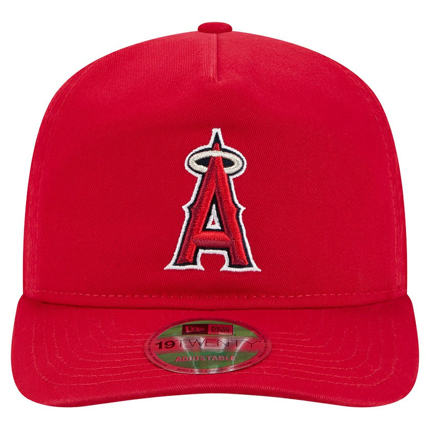 Los Angeles Angels Team 19TWENTY Adjustable Hat Red
