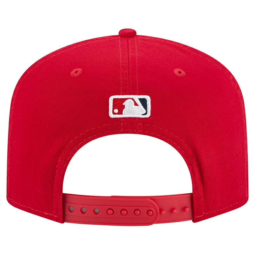 Los Angeles Angels Team 19TWENTY Adjustable Hat Red