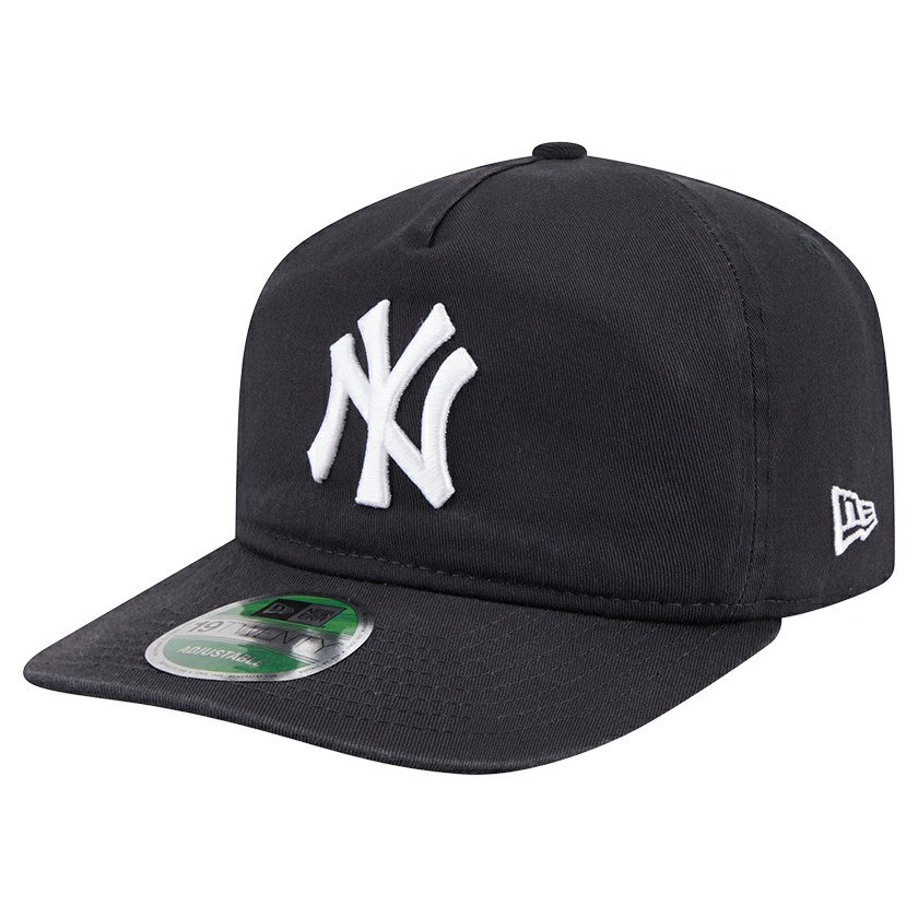 New York Yankees Team 19TWENTY Adjustable Hat Navy