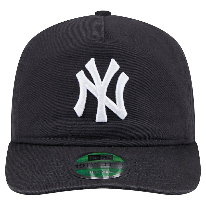 New York Yankees Team 19TWENTY Adjustable Hat Navy