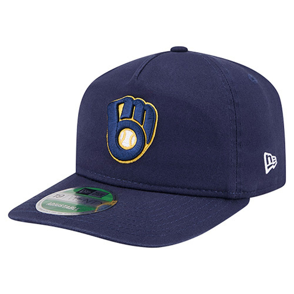 Milwaukee Brewers Team 19TWENTY Adjustable Hat Navy
