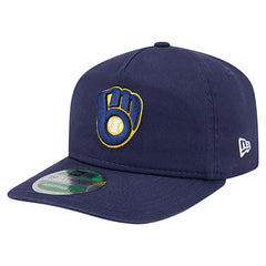 Milwaukee Brewers Team 19TWENTY Adjustable Hat Navy
