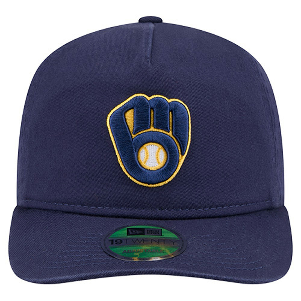 Milwaukee Brewers Team 19TWENTY Adjustable Hat Navy