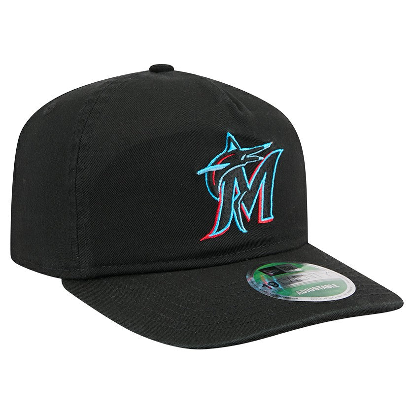 Miami Marlins Team 19TWENTY Adjustable Hat Black