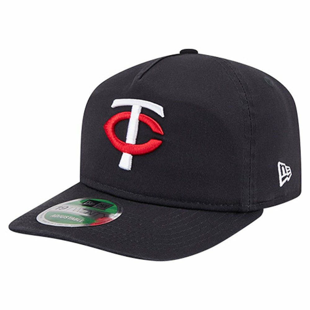 Minnesota Twins Team 19TWENTY Adjustable Hat Navy
