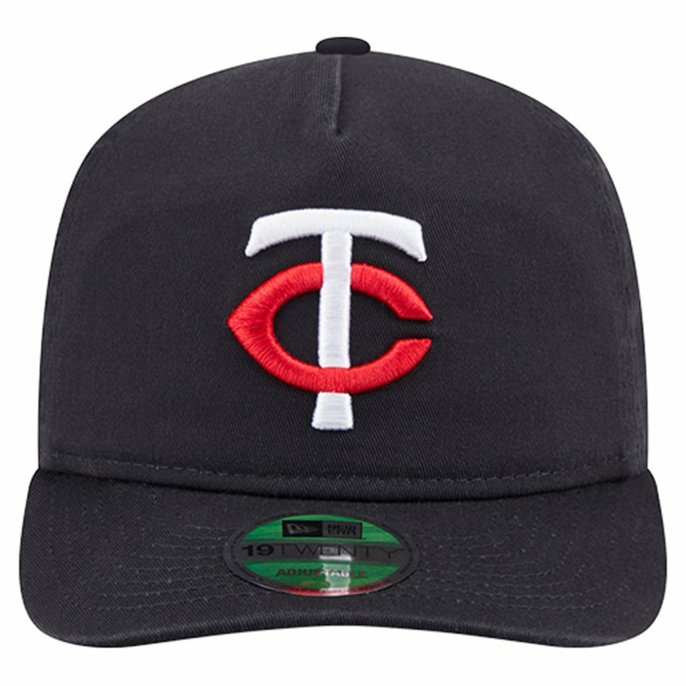 Minnesota Twins Team 19TWENTY Adjustable Hat Navy