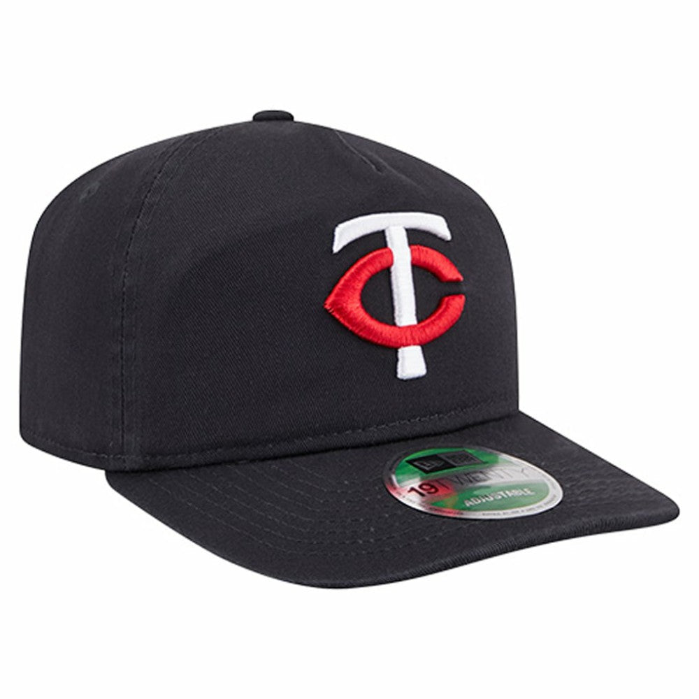 Minnesota Twins Team 19TWENTY Adjustable Hat Navy