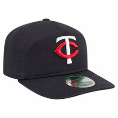 Minnesota Twins Team 19TWENTY Adjustable Hat Navy