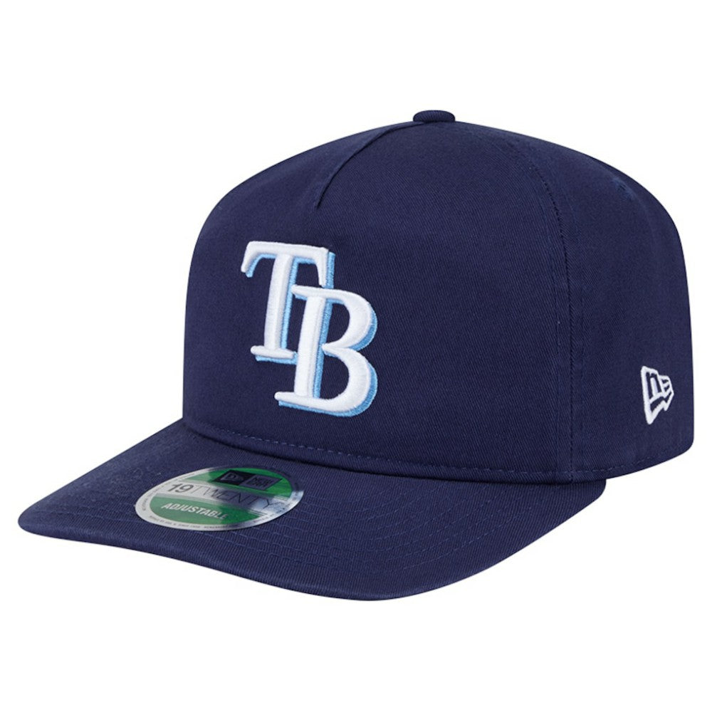 Tampa Bay Rays Team 19TWENTY Adjustable Hat Navy