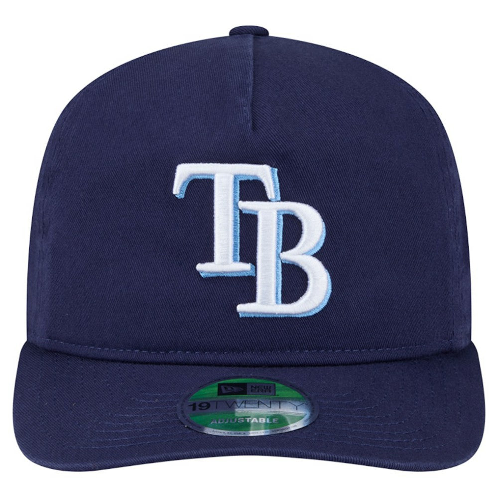 Tampa Bay Rays Team 19TWENTY Adjustable Hat Navy