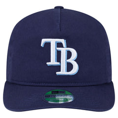 Tampa Bay Rays Team 19TWENTY Adjustable Hat Navy