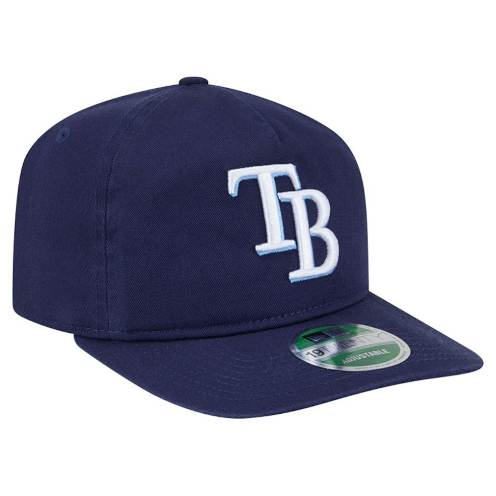 Tampa Bay Rays Team 19TWENTY Adjustable Hat Navy