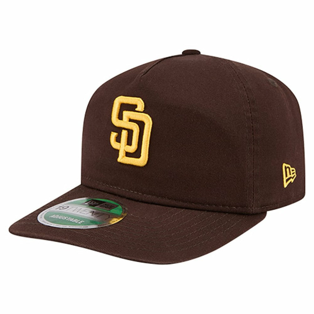San Diego Padres Team 19TWENTY Adjustable Hat Brown