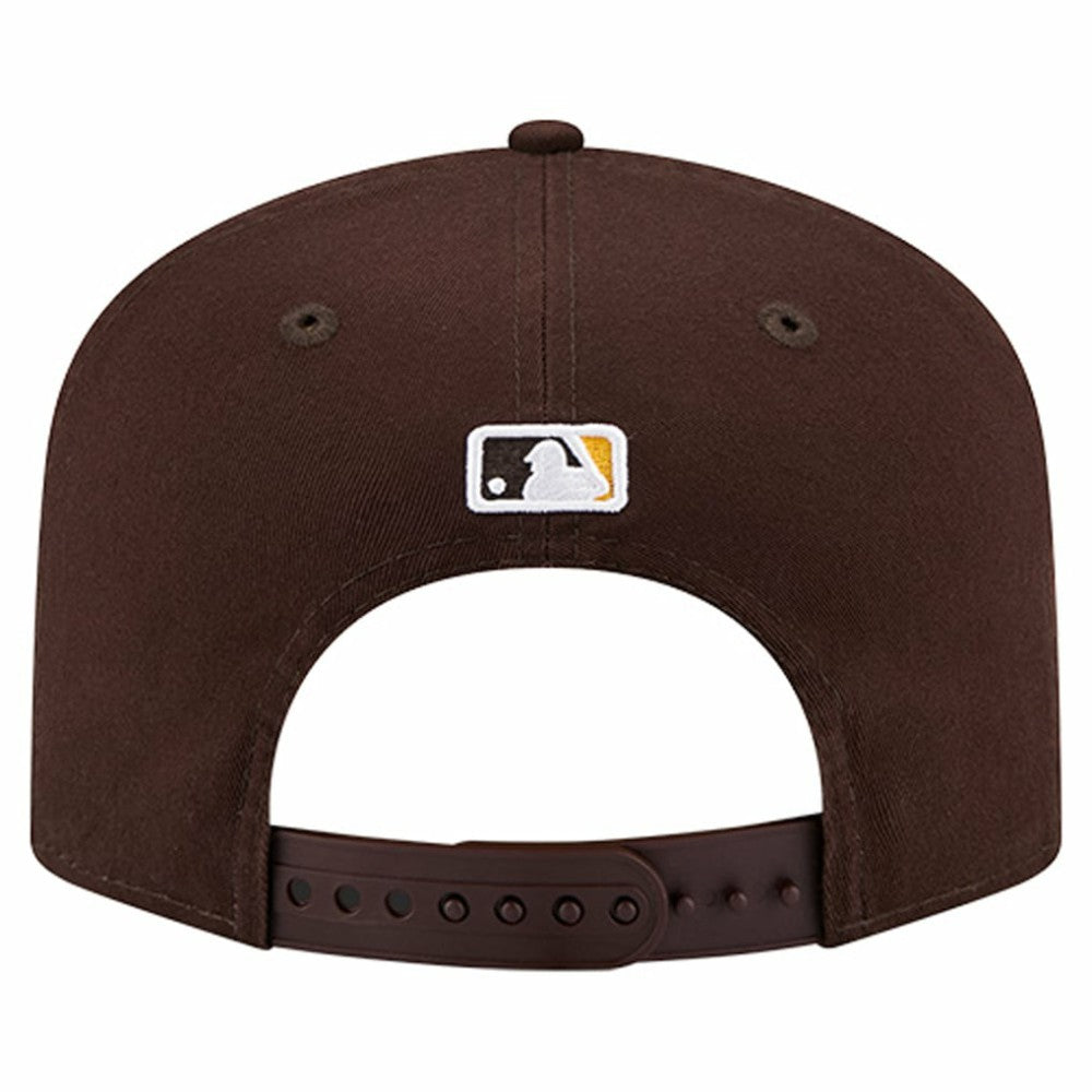 San Diego Padres Team 19TWENTY Adjustable Hat Brown
