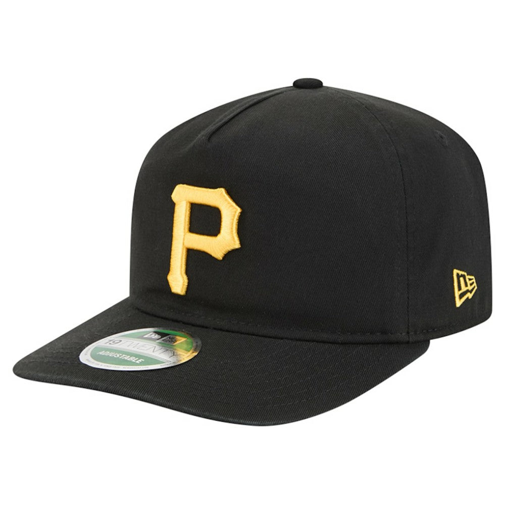 Pittsburgh Pirates Team 19TWENTY Adjustable Hat Black