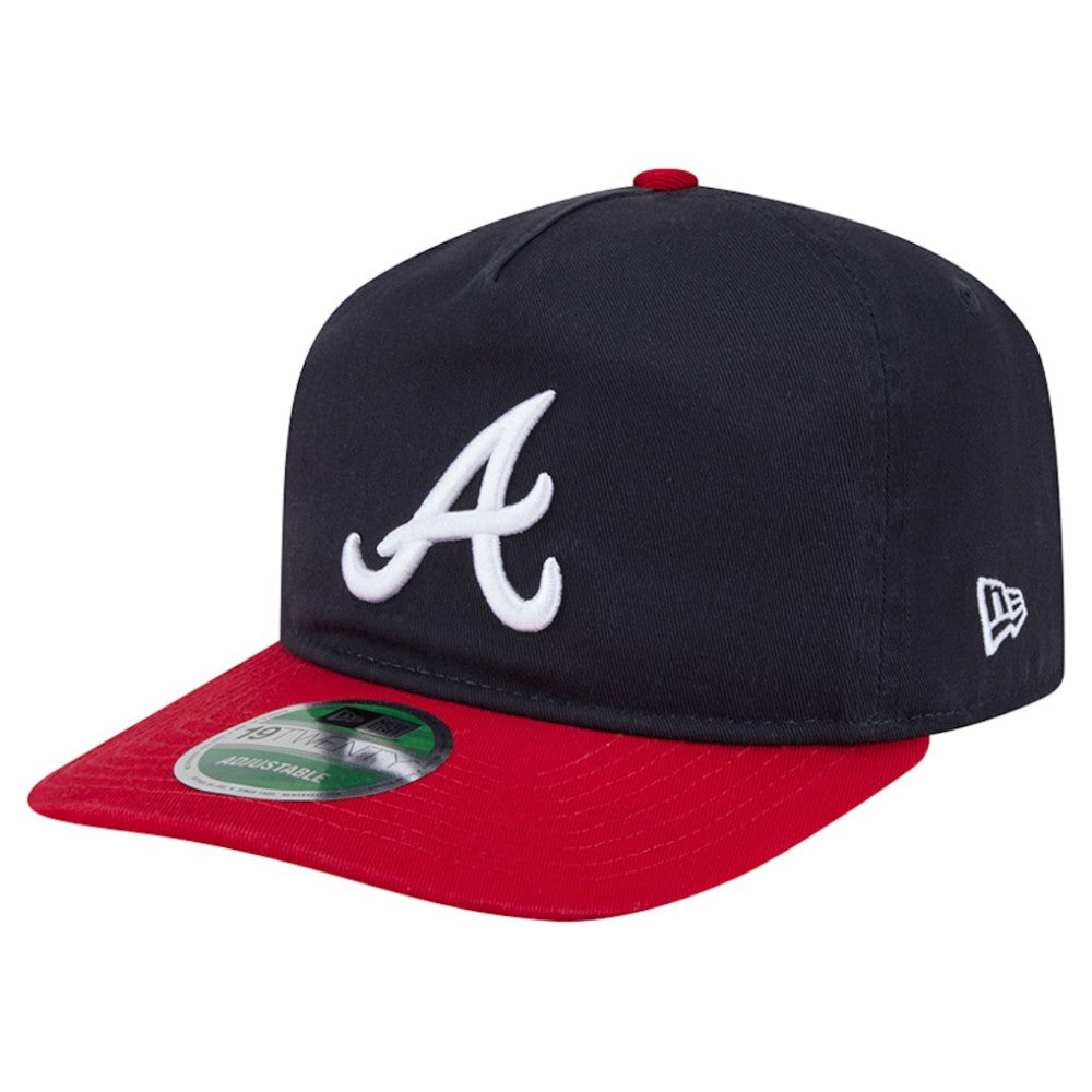 Atlanta Braves Team 19TWENTY Adjustable Hat Navy