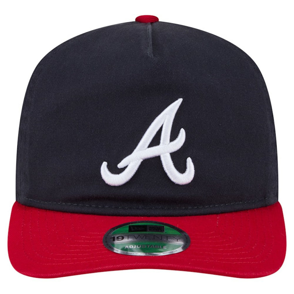 Atlanta Braves Team 19TWENTY Adjustable Hat Navy
