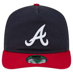 Atlanta Braves Team 19TWENTY Adjustable Hat Navy