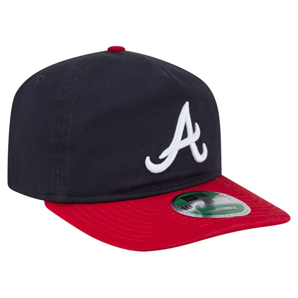 Atlanta Braves Team 19TWENTY Adjustable Hat Navy