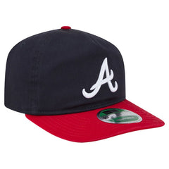 Atlanta Braves Team 19TWENTY Adjustable Hat Navy