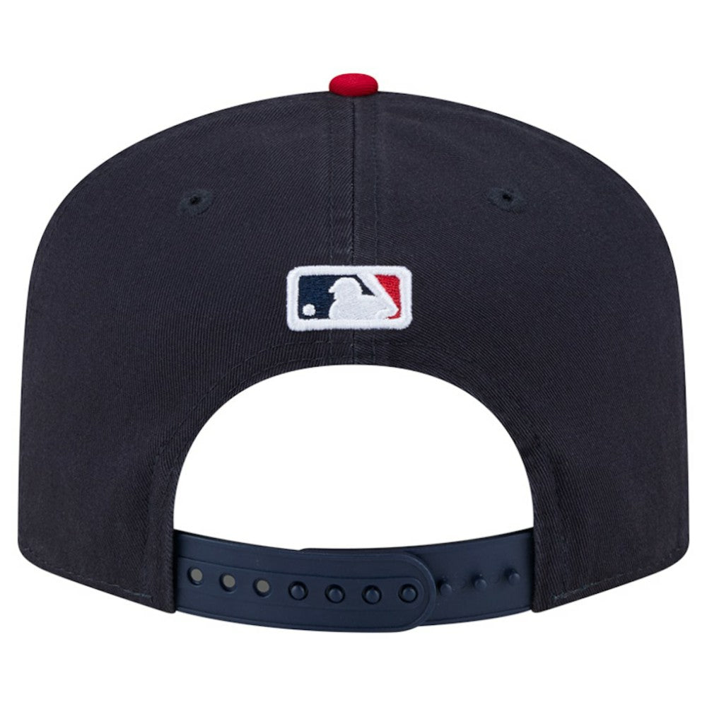 Atlanta Braves Team 19TWENTY Adjustable Hat Navy