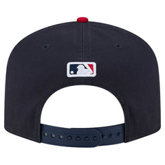 Atlanta Braves Team 19TWENTY Adjustable Hat Navy
