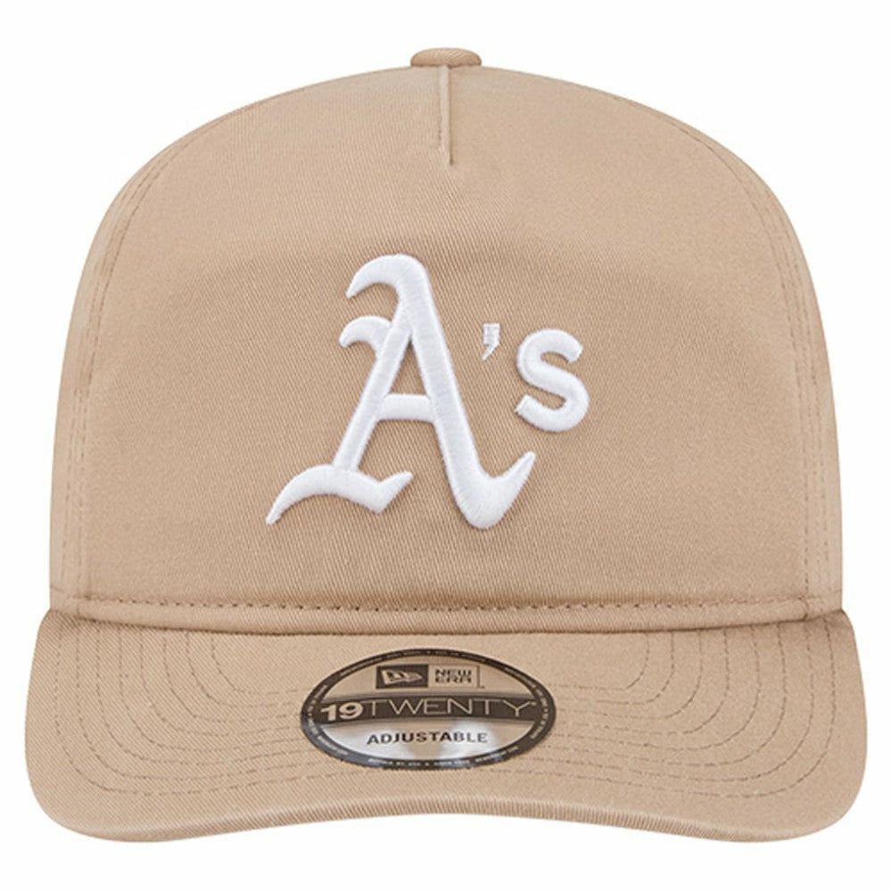 Athletics Cam 19TWENTY Adjustable Hat Light Beige