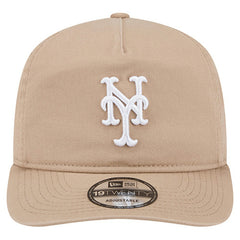 New York Mets Cam 19TWENTY Adjustable Hat Light Beige