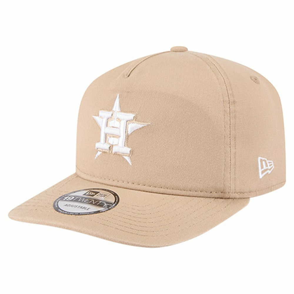 Houston Astros Cam 19TWENTY Adjustable Hat Light Beige