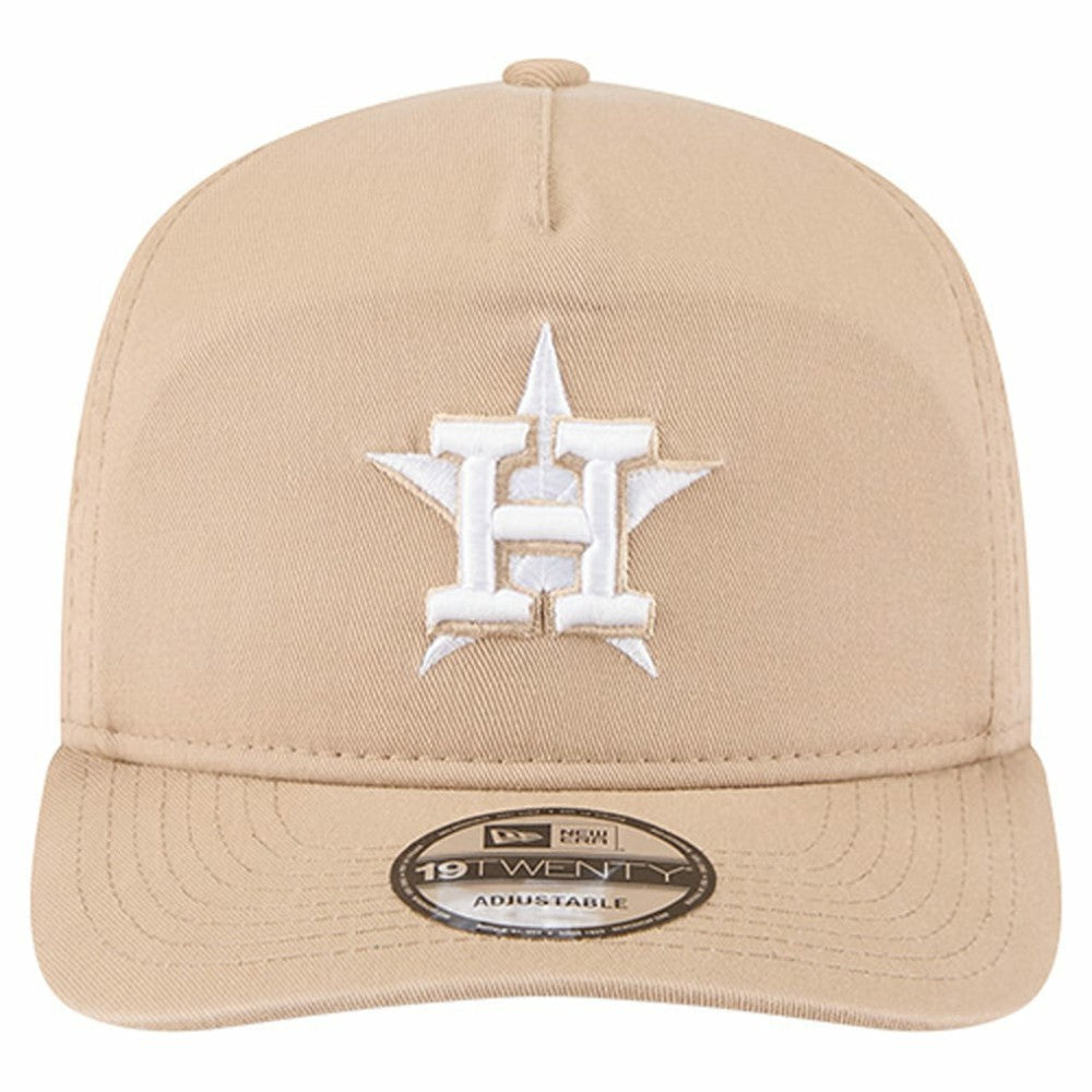 Houston Astros Cam 19TWENTY Adjustable Hat Light Beige