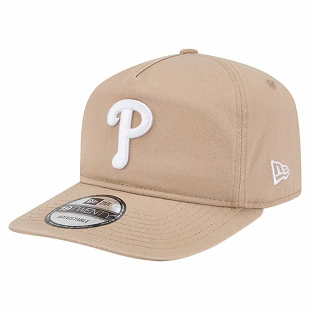 Philadelphia Phillies Cam 19TWENTY Adjustable Hat Light Beige
