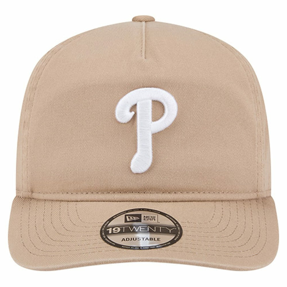 Philadelphia Phillies Cam 19TWENTY Adjustable Hat Light Beige