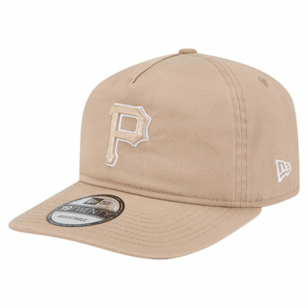 Pittsburgh Pirates Cam 19TWENTY Adjustable Hat Light Beige