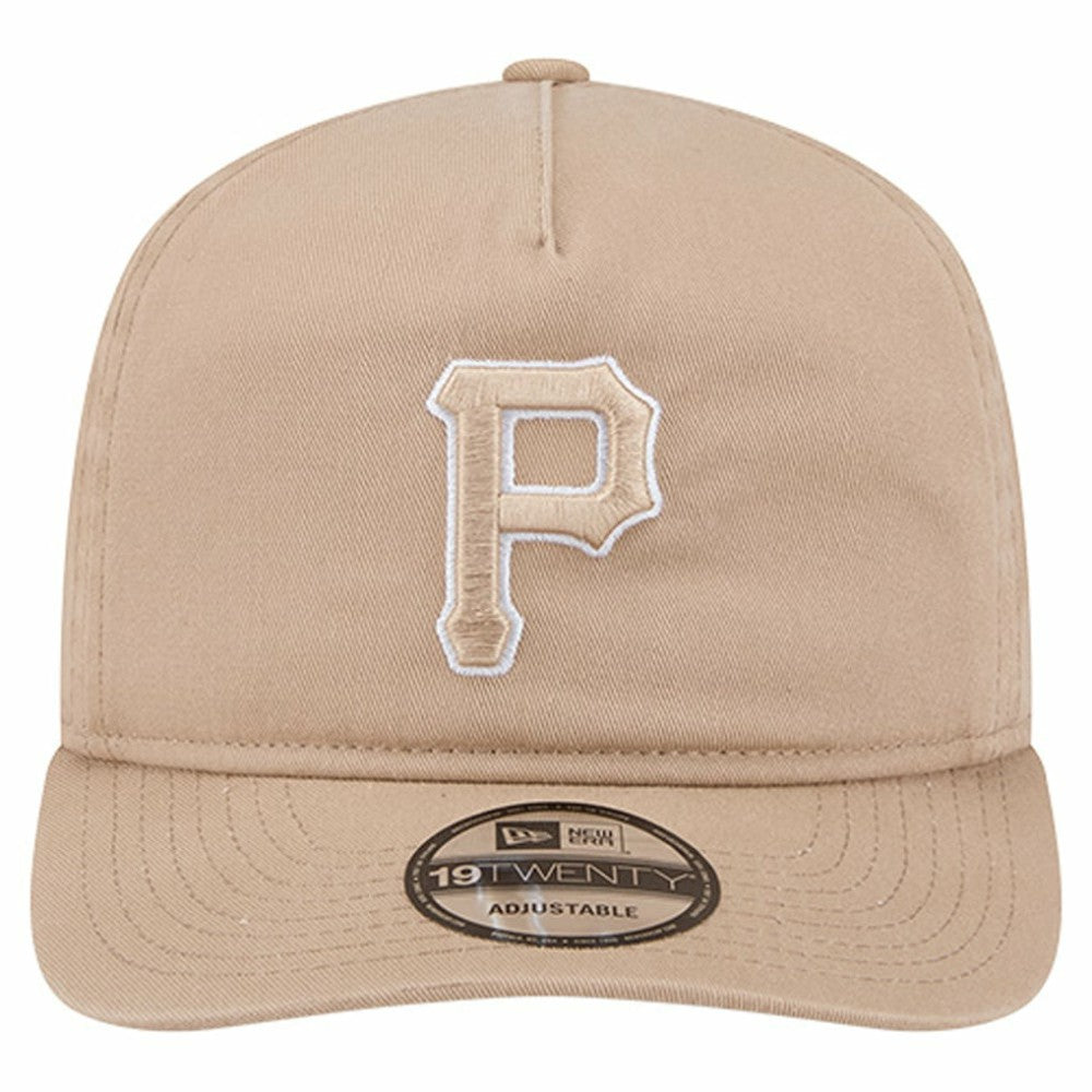 Pittsburgh Pirates Cam 19TWENTY Adjustable Hat Light Beige