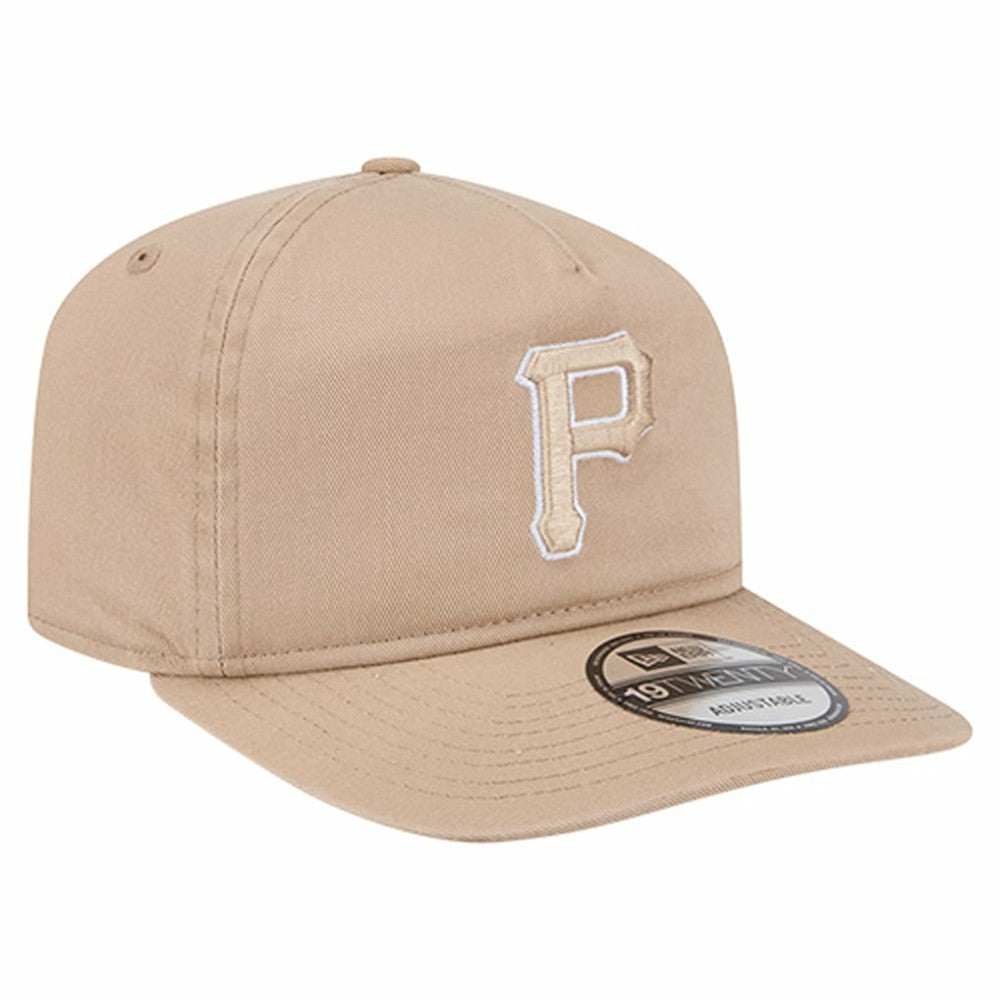 Pittsburgh Pirates Cam 19TWENTY Adjustable Hat Light Beige