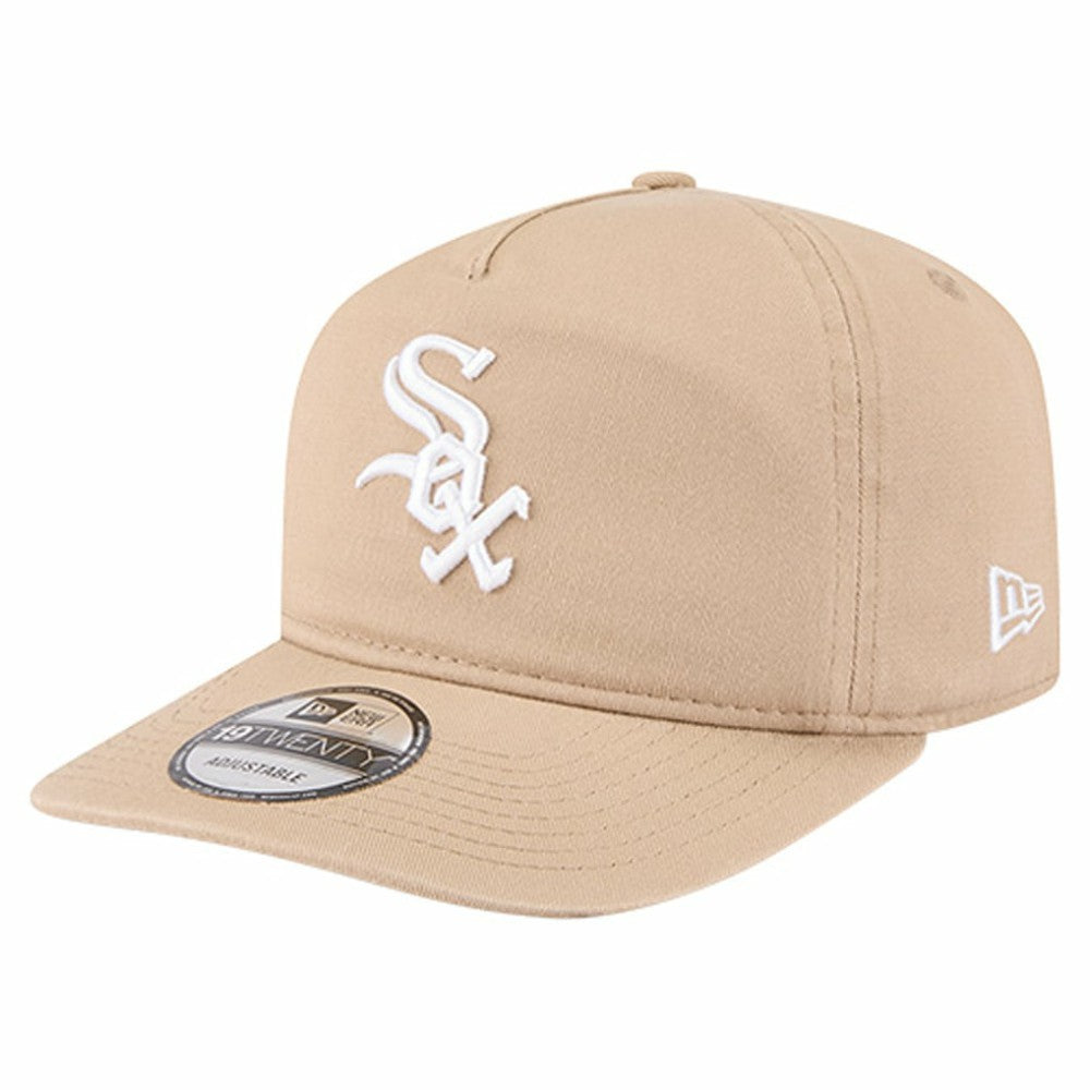 Chicago White Sox Cam 19TWENTY Adjustable Hat Light Beige