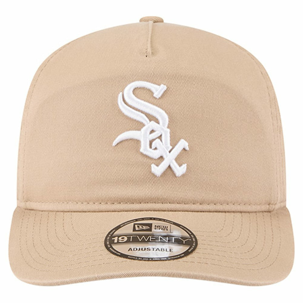 Chicago White Sox Cam 19TWENTY Adjustable Hat Light Beige