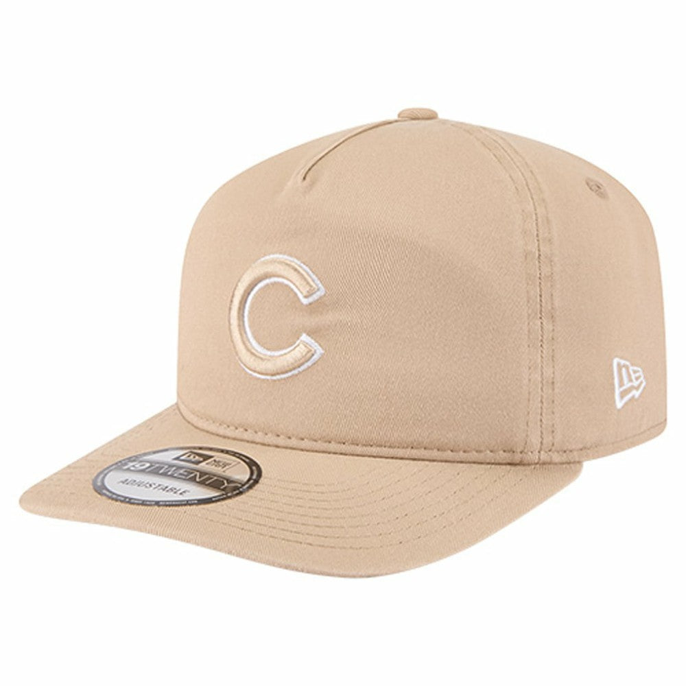 Chicago Cubs Cam 19TWENTY Adjustable Hat Light Beige