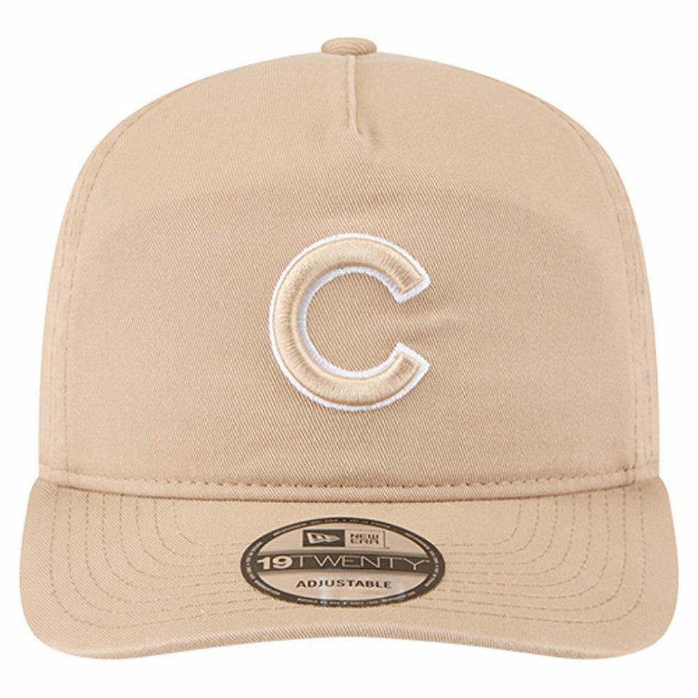 Chicago Cubs Cam 19TWENTY Adjustable Hat Light Beige